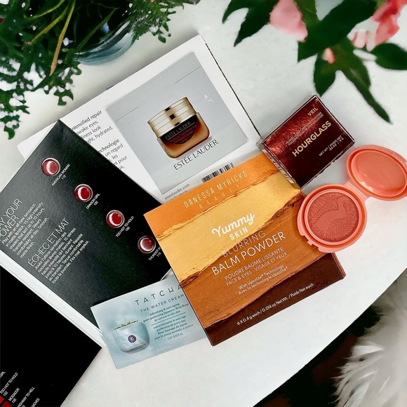 6 Piece Beauty Set: TATCHA, TARTE, Estée Lauder, Hourglass, NARS, Danessa Myrick - Picture 13 of 14